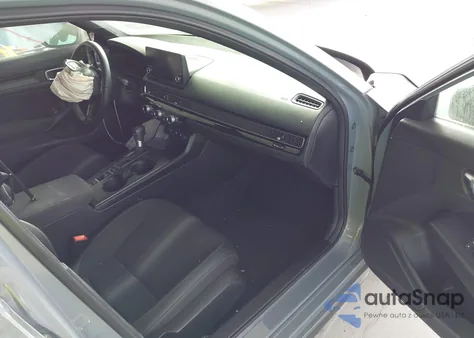 2025 Honda Civic Sedan Sport из США, поврежденный, VIN 19XFL2H8XSE015414